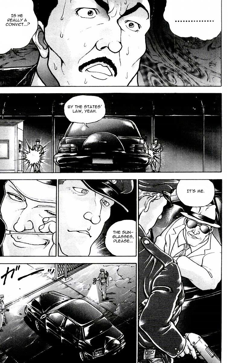 New Grappler Baki Chapter 87 page 7 - Chapter 87: Mr. Oliva
