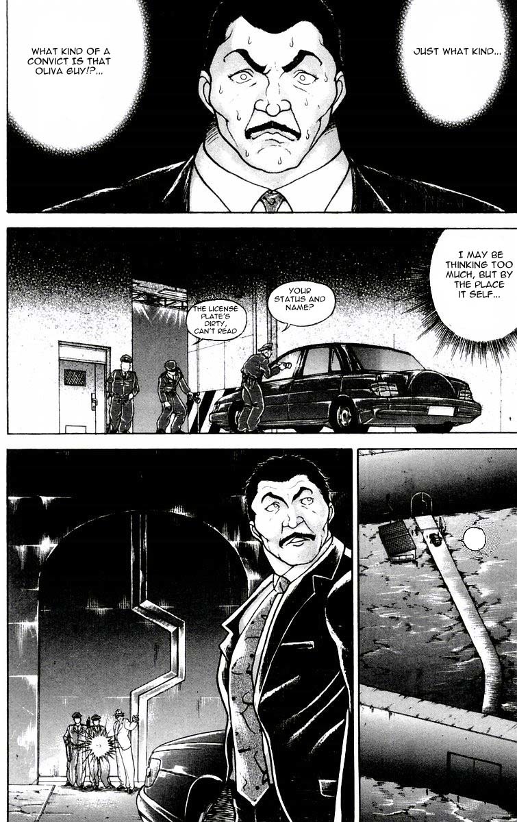 New Grappler Baki Chapter 87 page 8 - Chapter 87: Mr. Oliva