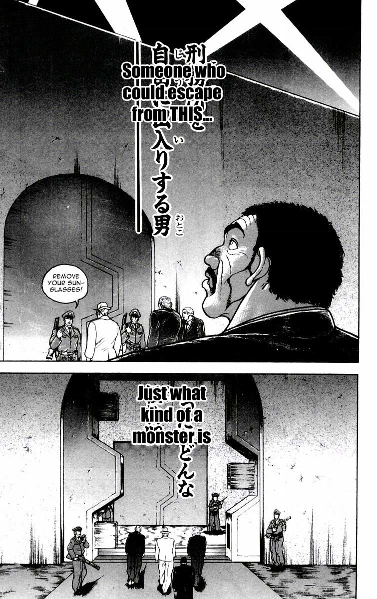 New Grappler Baki Chapter 87 page 9 - Chapter 87: Mr. Oliva