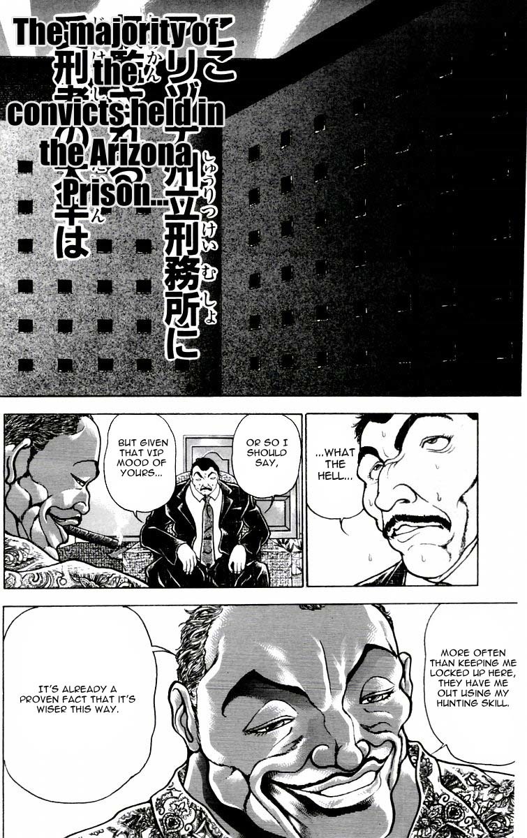 New Grappler Baki Chapter 88 page 10 - Chapter 88: Hunter