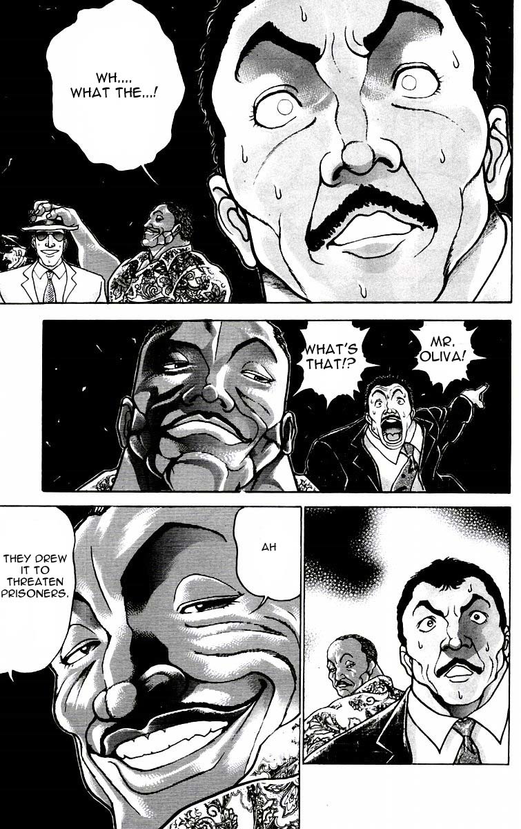 New Grappler Baki Chapter 88 page 15 - Chapter 88: Hunter
