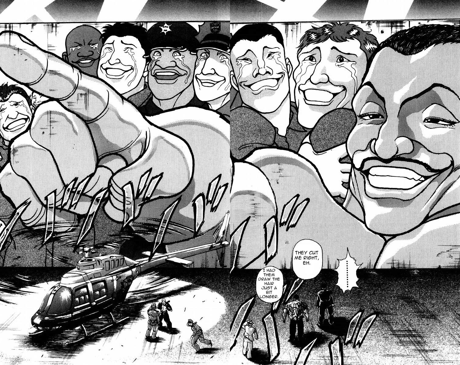 New Grappler Baki Chapter 88 page 16 - Chapter 88: Hunter