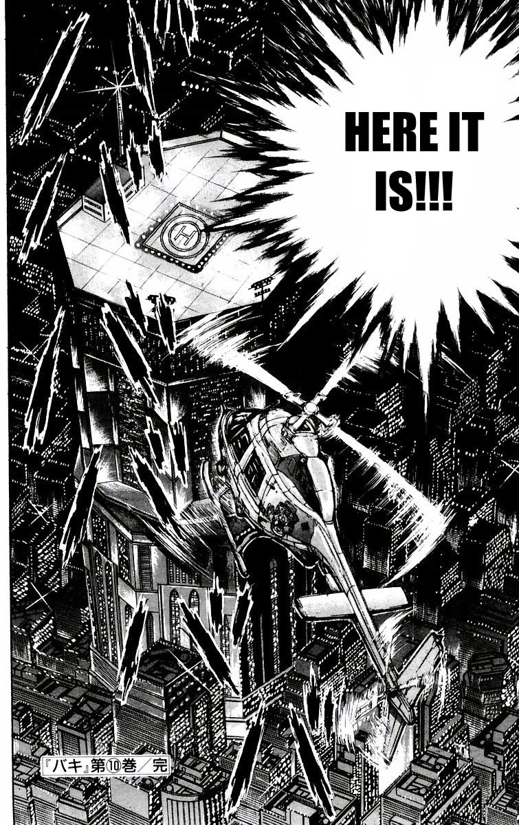 New Grappler Baki Chapter 88 page 19 - Chapter 88: Hunter