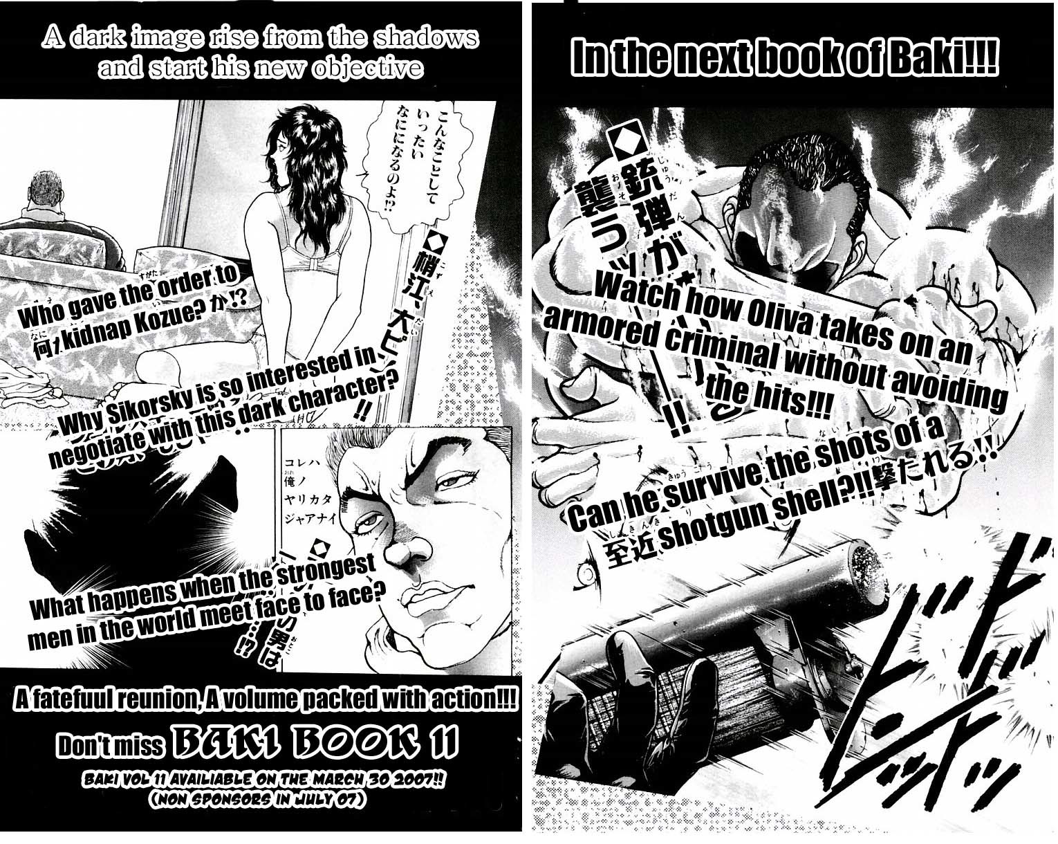 New Grappler Baki Chapter 88 page 21 - Chapter 88: Hunter