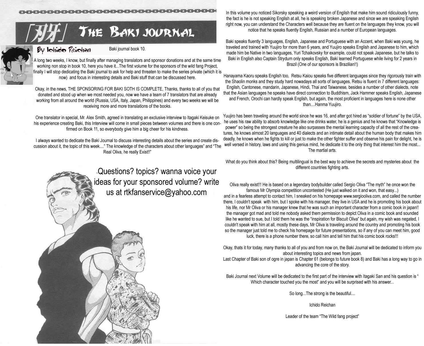 New Grappler Baki Chapter 88 page 22 - Chapter 88: Hunter