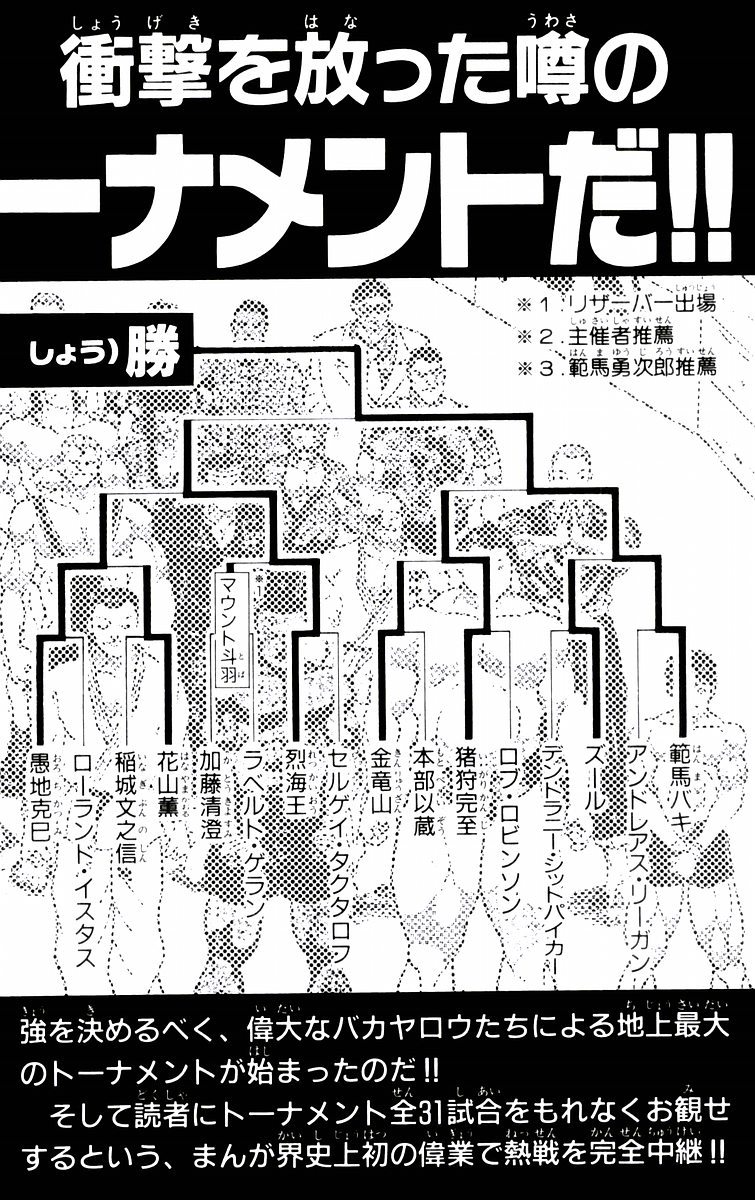 New Grappler Baki Chapter 88 page 23 - Chapter 88: Hunter