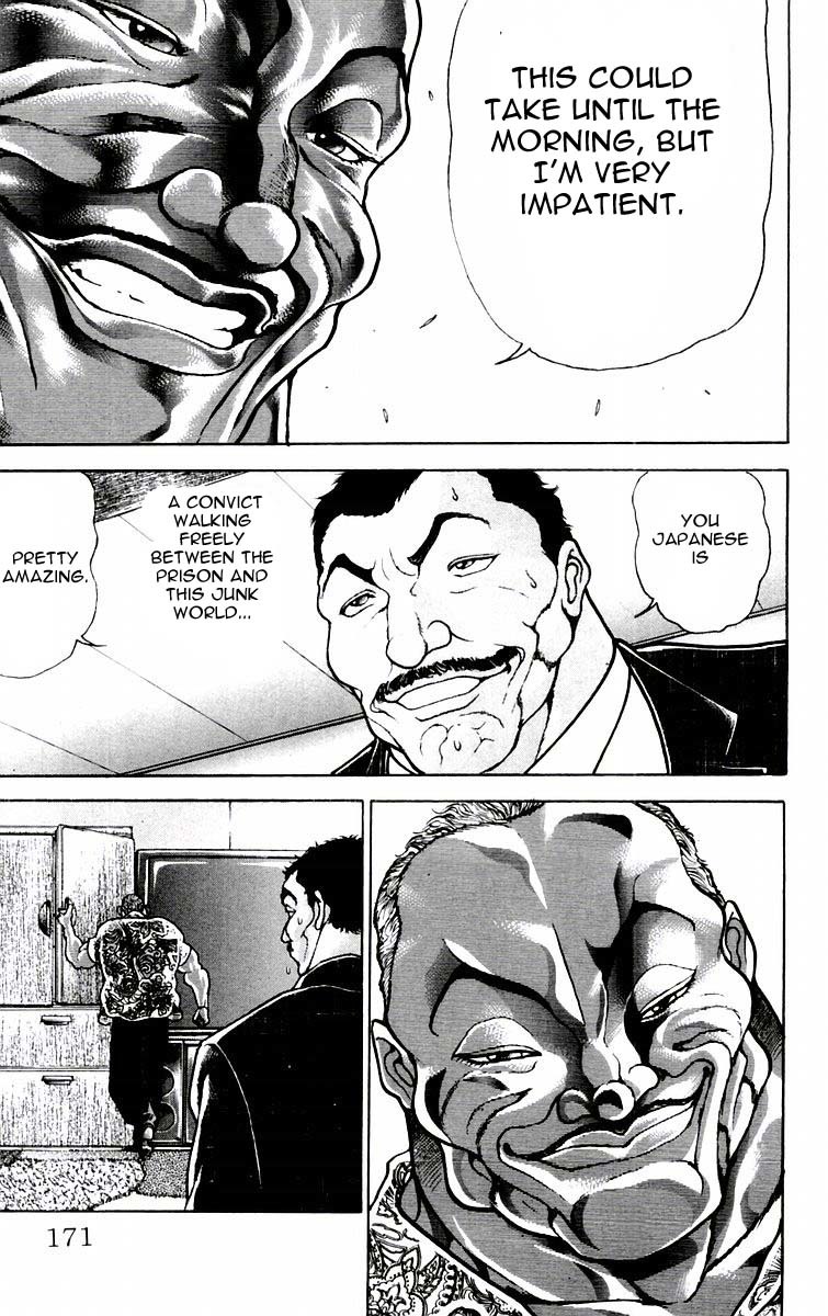 New Grappler Baki Chapter 88 page 3 - Chapter 88: Hunter