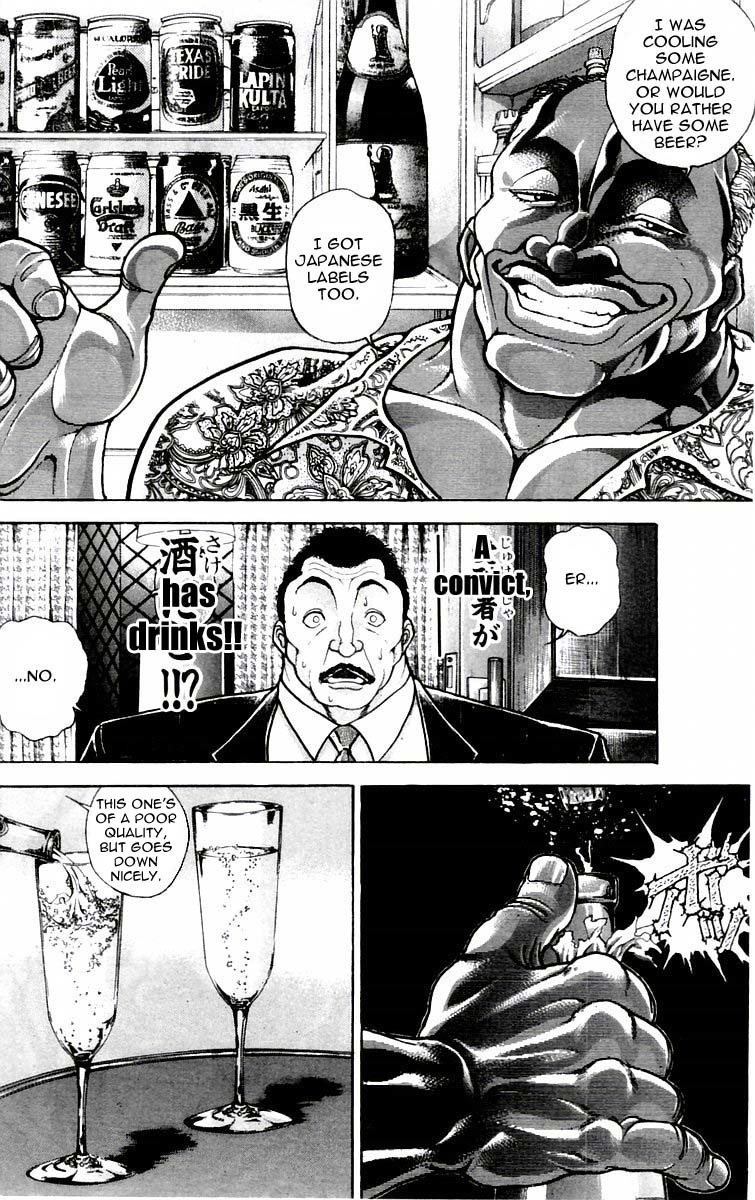 New Grappler Baki Chapter 88 page 4 - Chapter 88: Hunter