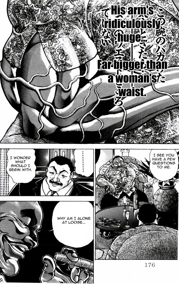 New Grappler Baki Chapter 88 page 8 - Chapter 88: Hunter