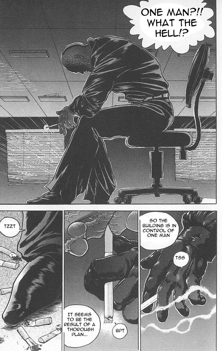 New Grappler Baki Chapter 89 page 10 - Chapter 89: You Got a Nerve