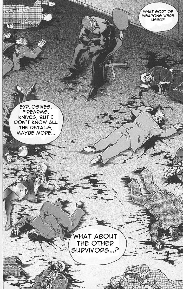 New Grappler Baki Chapter 89 page 11 - Chapter 89: You Got a Nerve