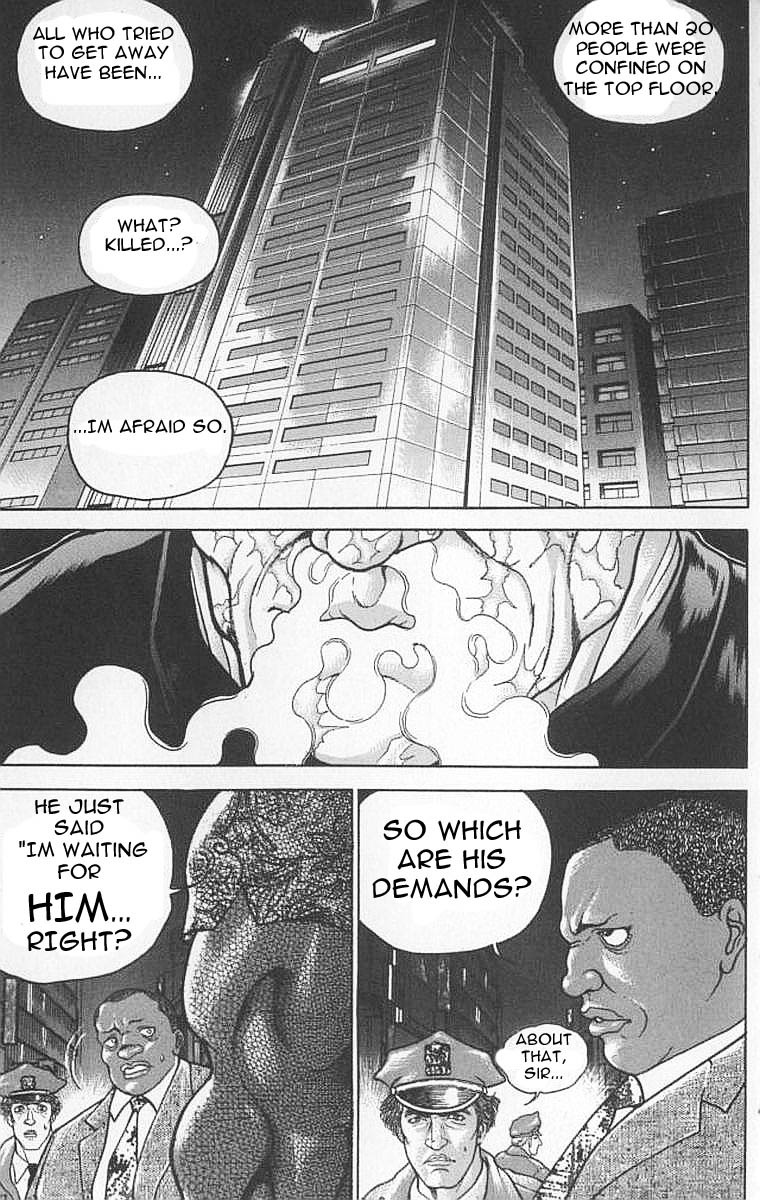 New Grappler Baki Chapter 89 page 12 - Chapter 89: You Got a Nerve
