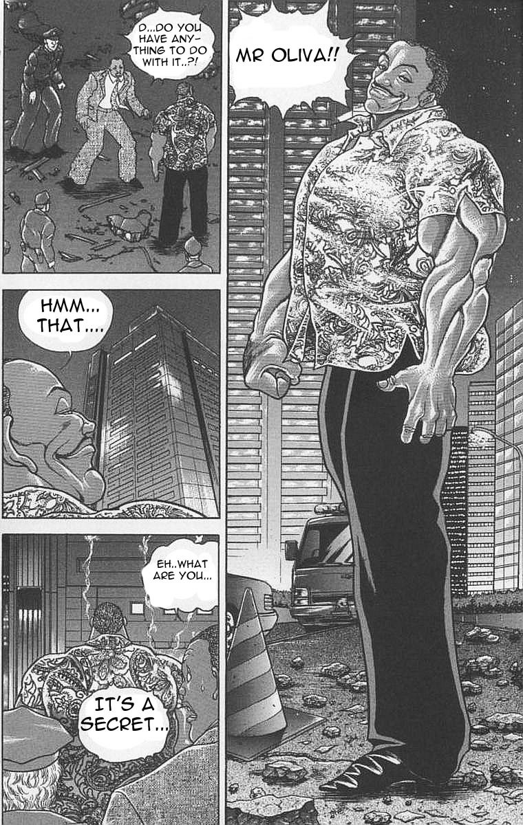 New Grappler Baki Chapter 89 page 13 - Chapter 89: You Got a Nerve