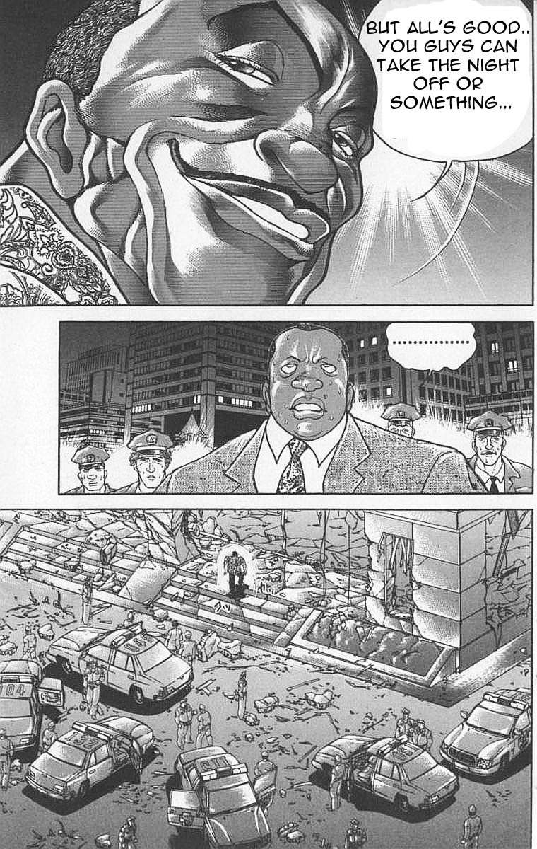 New Grappler Baki Chapter 89 page 14 - Chapter 89: You Got a Nerve