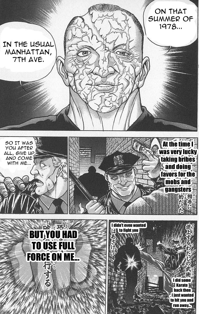 New Grappler Baki Chapter 89 page 18 - Chapter 89: You Got a Nerve