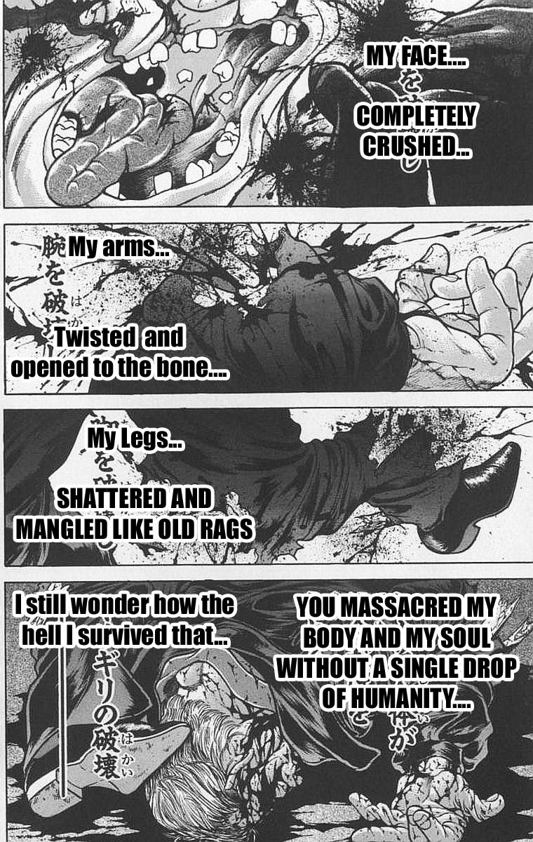New Grappler Baki Chapter 89 page 19 - Chapter 89: You Got a Nerve
