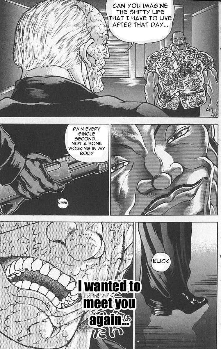 New Grappler Baki Chapter 89 page 20 - Chapter 89: You Got a Nerve