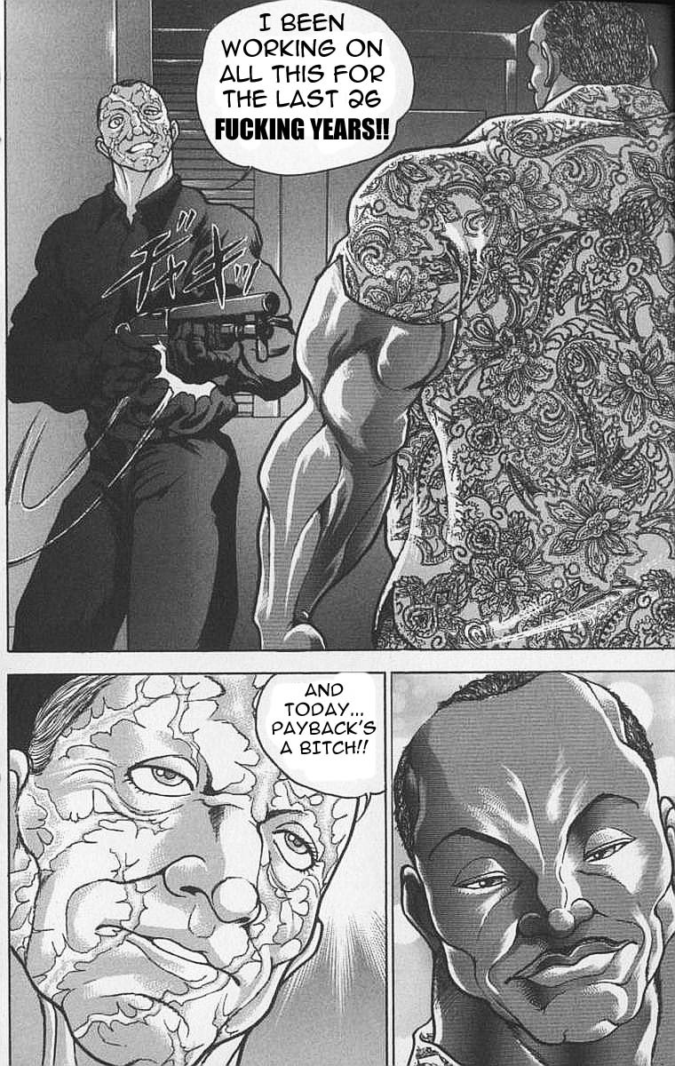 New Grappler Baki Chapter 89 page 21 - Chapter 89: You Got a Nerve