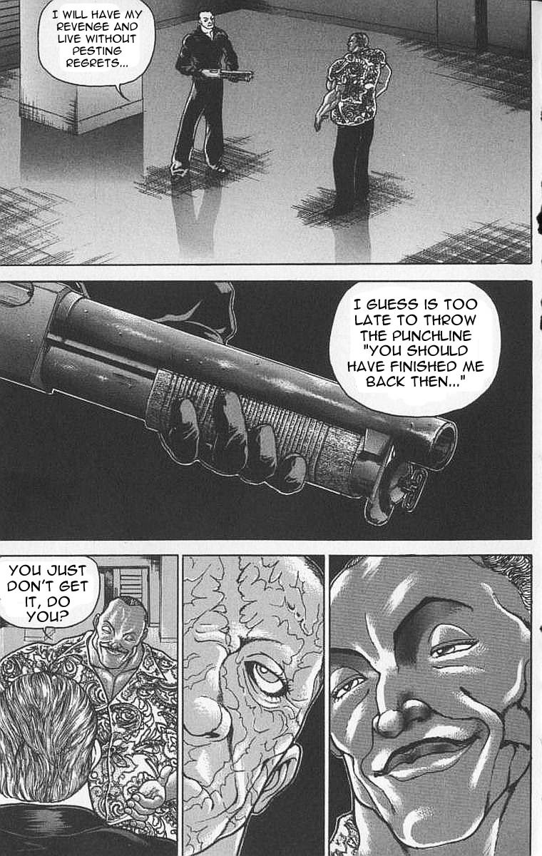 New Grappler Baki Chapter 89 page 22 - Chapter 89: You Got a Nerve