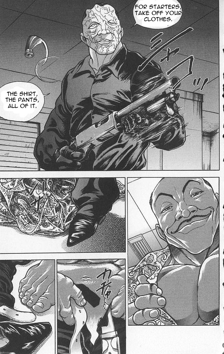 New Grappler Baki Chapter 89 page 24 - Chapter 89: You Got a Nerve