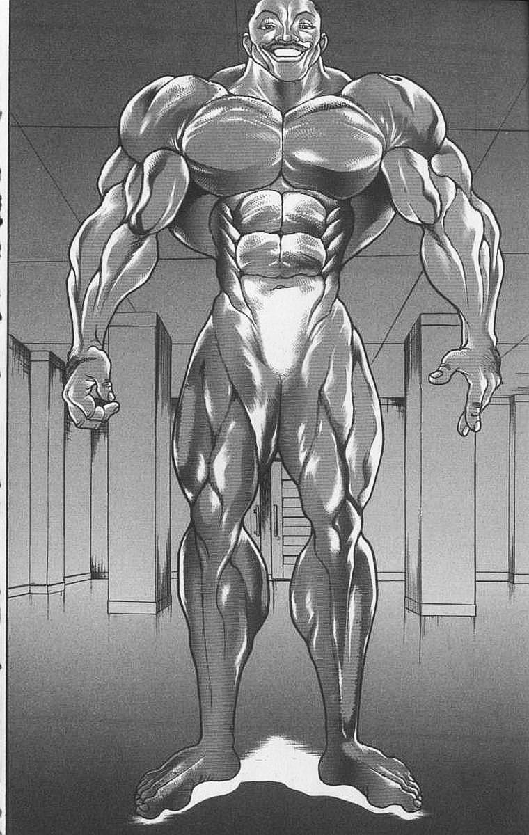 New Grappler Baki Chapter 89 page 25 - Chapter 89: You Got a Nerve