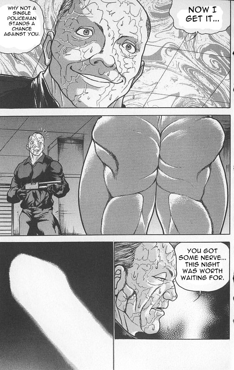 New Grappler Baki Chapter 89 page 26 - Chapter 89: You Got a Nerve