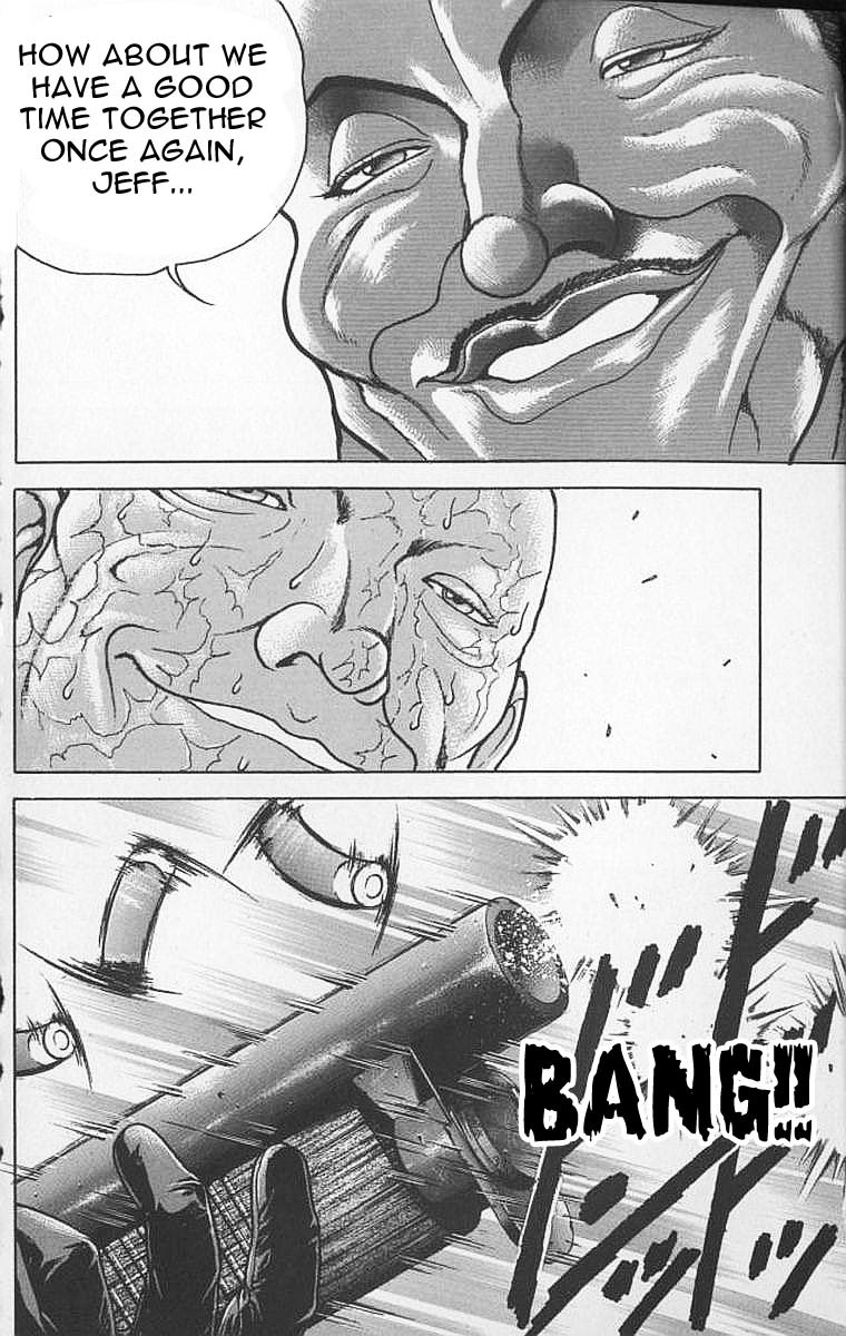 New Grappler Baki Chapter 89 page 27 - Chapter 89: You Got a Nerve