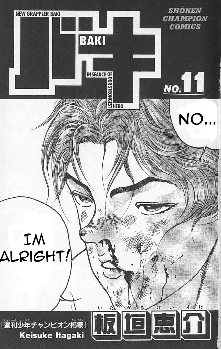 New Grappler Baki Chapter 89 page 3 - Chapter 89: You Got a Nerve