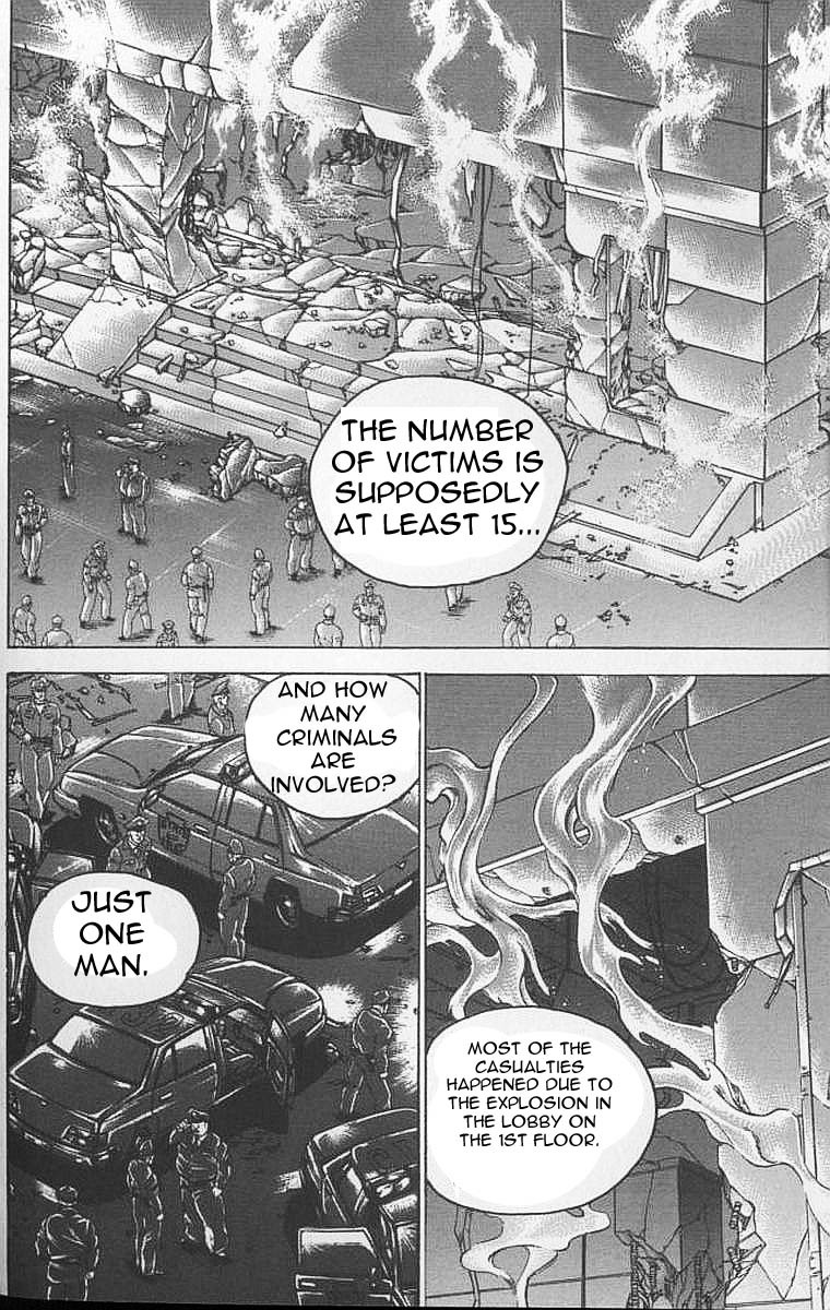 New Grappler Baki Chapter 89 page 9 - Chapter 89: You Got a Nerve