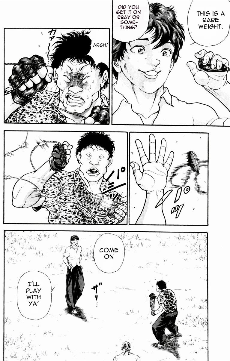 New Grappler Baki Chapter 9 page 10 - Chapter 9: Monster