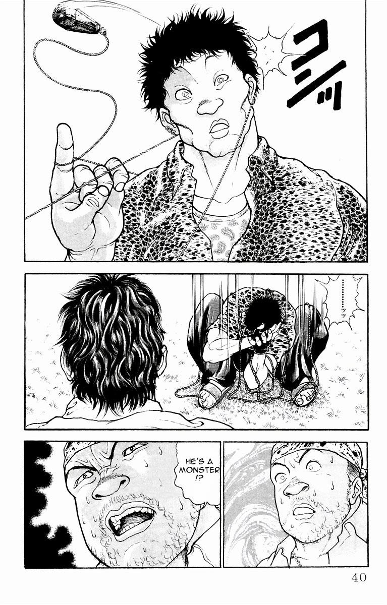 New Grappler Baki Chapter 9 page 14 - Chapter 9: Monster