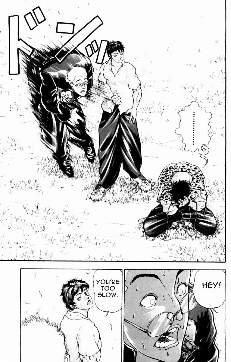 New Grappler Baki Chapter 9 page 15 - Chapter 9: Monster