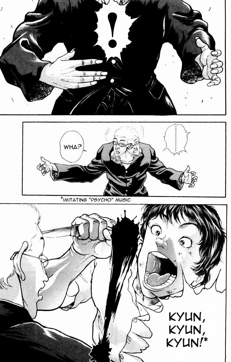 New Grappler Baki Chapter 9 page 17 - Chapter 9: Monster