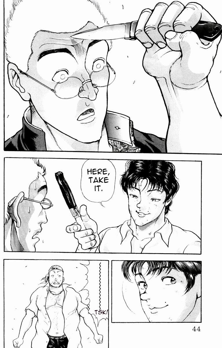 New Grappler Baki Chapter 9 page 18 - Chapter 9: Monster