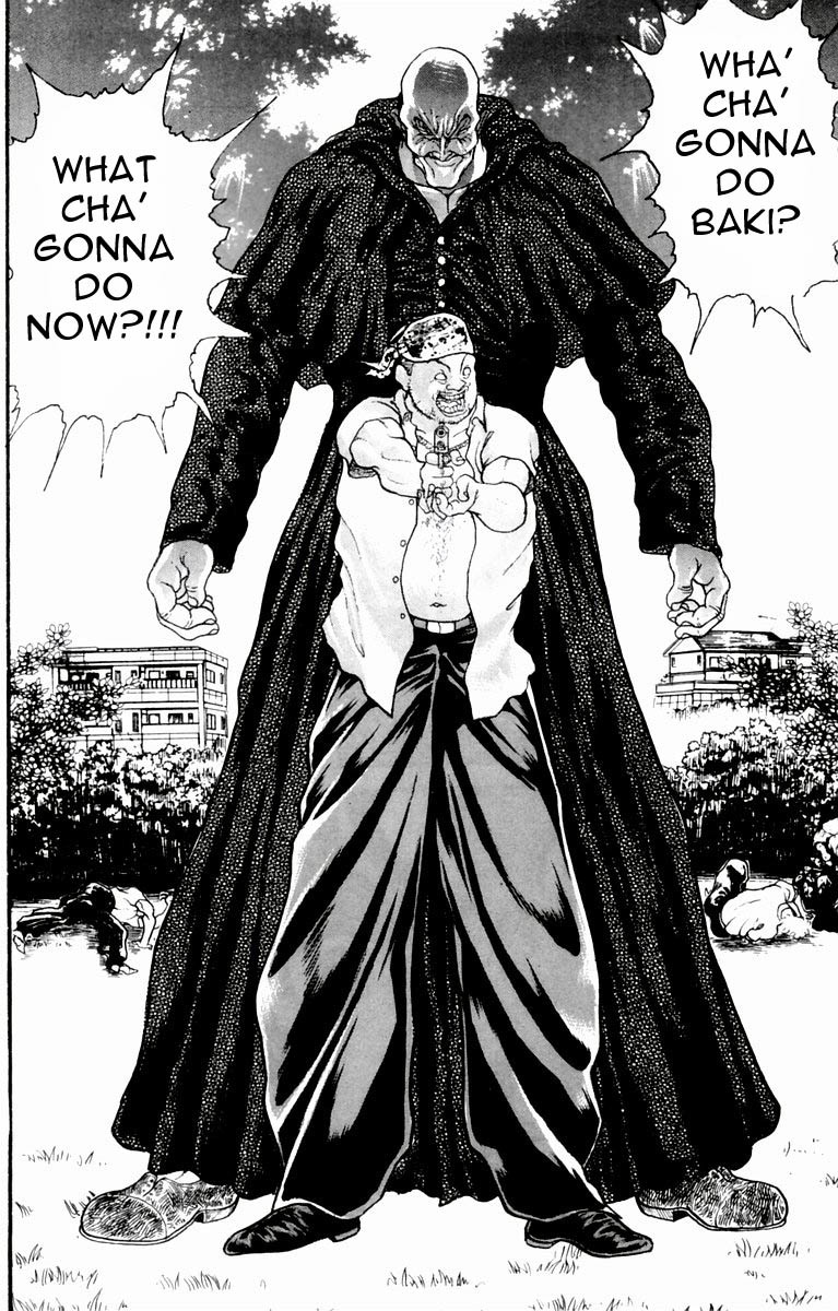 New Grappler Baki Chapter 9 page 20 - Chapter 9: Monster