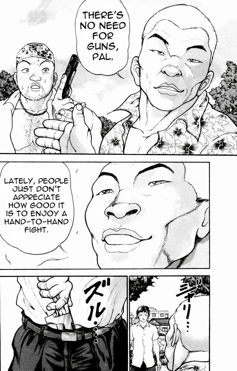 New Grappler Baki Chapter 9 page 4 - Chapter 9: Monster