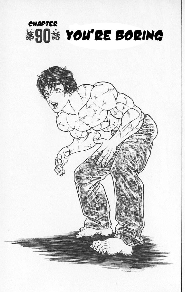 New Grappler Baki Chapter 90 page 1 - Chapter 90: You're Boring