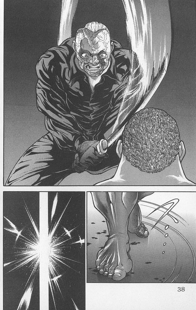 New Grappler Baki Chapter 90 page 11 - Chapter 90: You're Boring