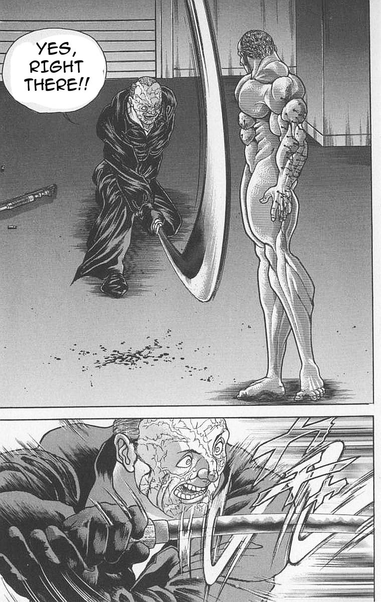 New Grappler Baki Chapter 90 page 12 - Chapter 90: You're Boring