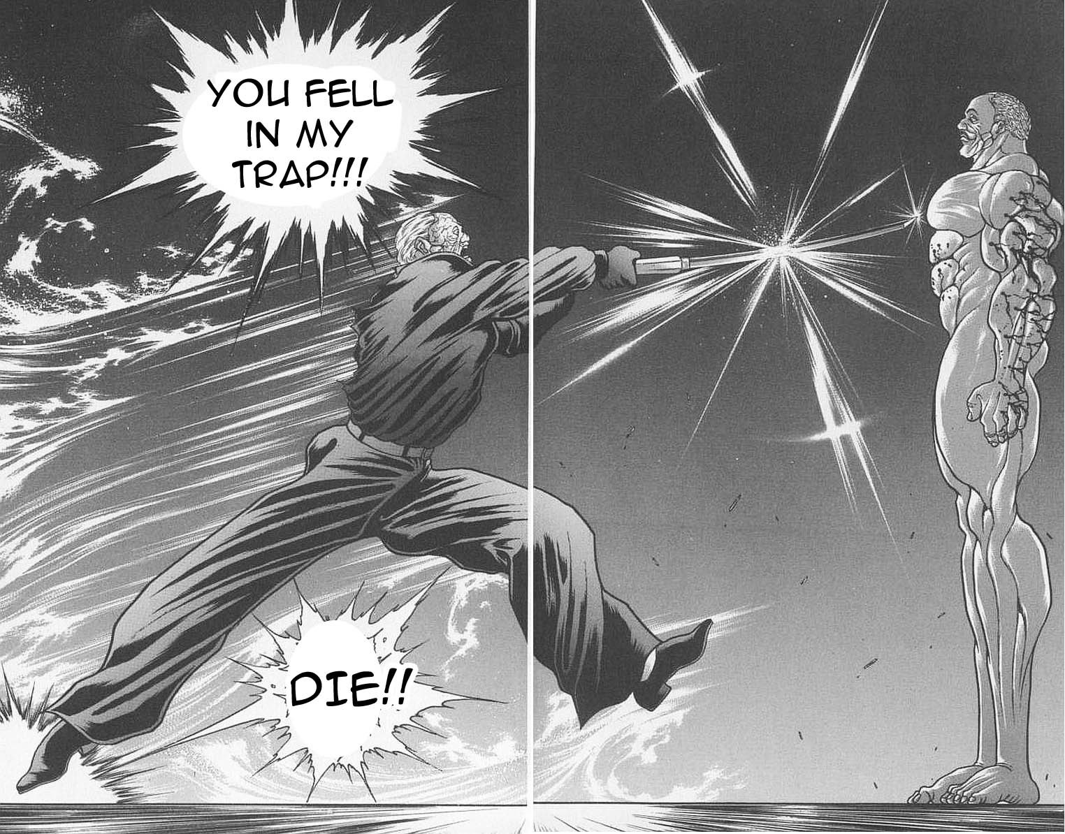 New Grappler Baki Chapter 90 page 13 - Chapter 90: You're Boring