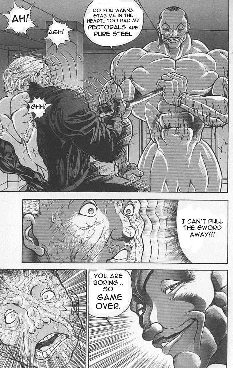 New Grappler Baki Chapter 90 page 15 - Chapter 90: You're Boring