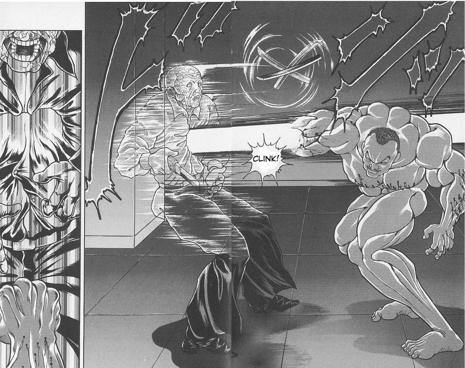 New Grappler Baki Chapter 90 page 16 - Chapter 90: You're Boring