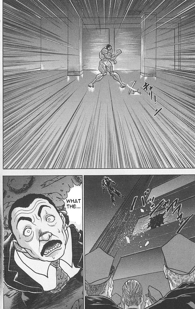 New Grappler Baki Chapter 90 page 17 - Chapter 90: You're Boring