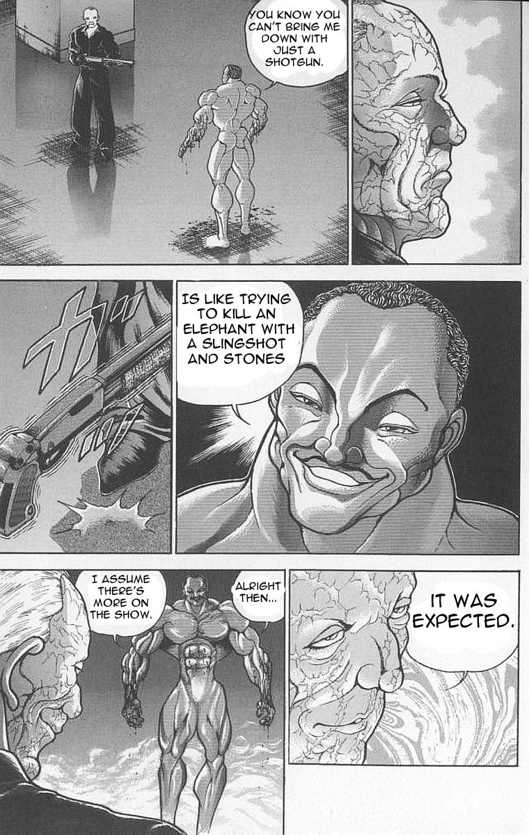 New Grappler Baki Chapter 90 page 8 - Chapter 90: You're Boring