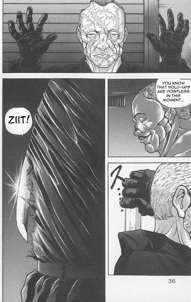 New Grappler Baki Chapter 90 page 9 - Chapter 90: You're Boring