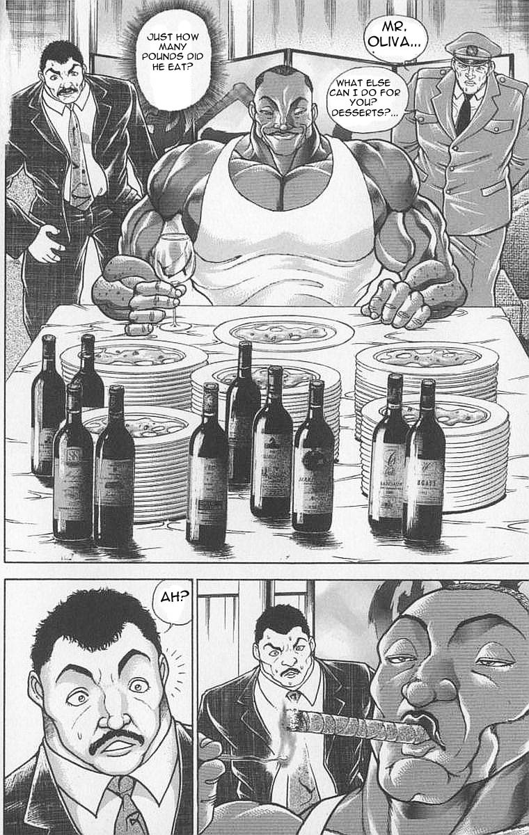 New Grappler Baki Chapter 91 page 10 - Chapter 91: Unforgivable Freedom
