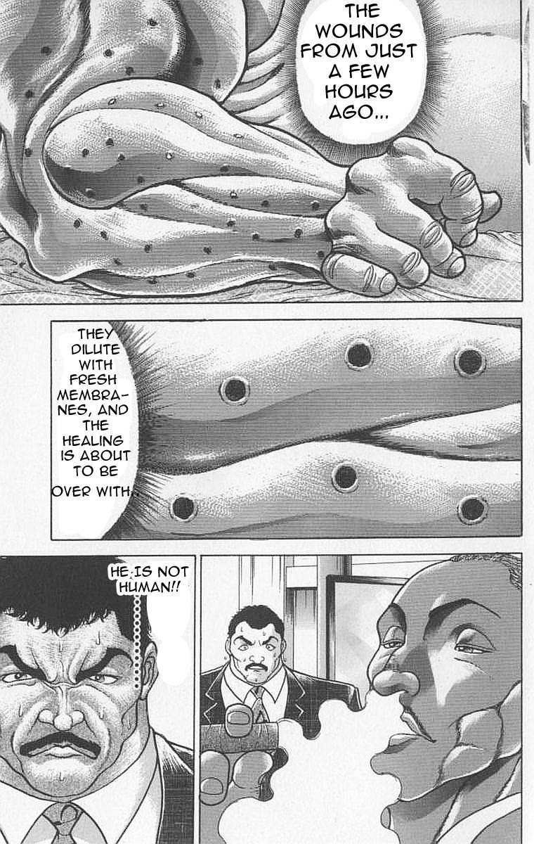 New Grappler Baki Chapter 91 page 11 - Chapter 91: Unforgivable Freedom