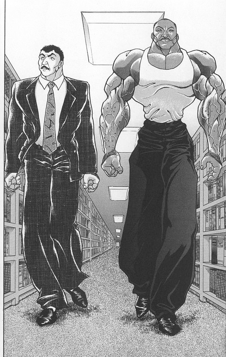 New Grappler Baki Chapter 91 page 12 - Chapter 91: Unforgivable Freedom