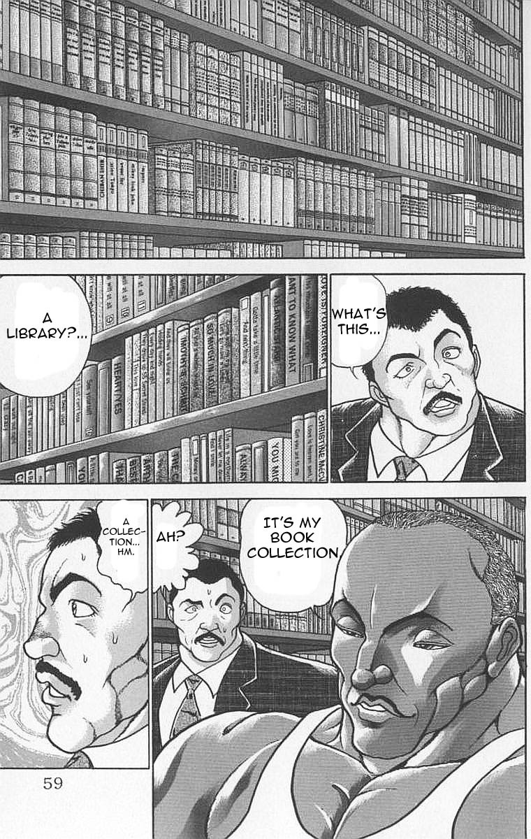New Grappler Baki Chapter 91 page 13 - Chapter 91: Unforgivable Freedom