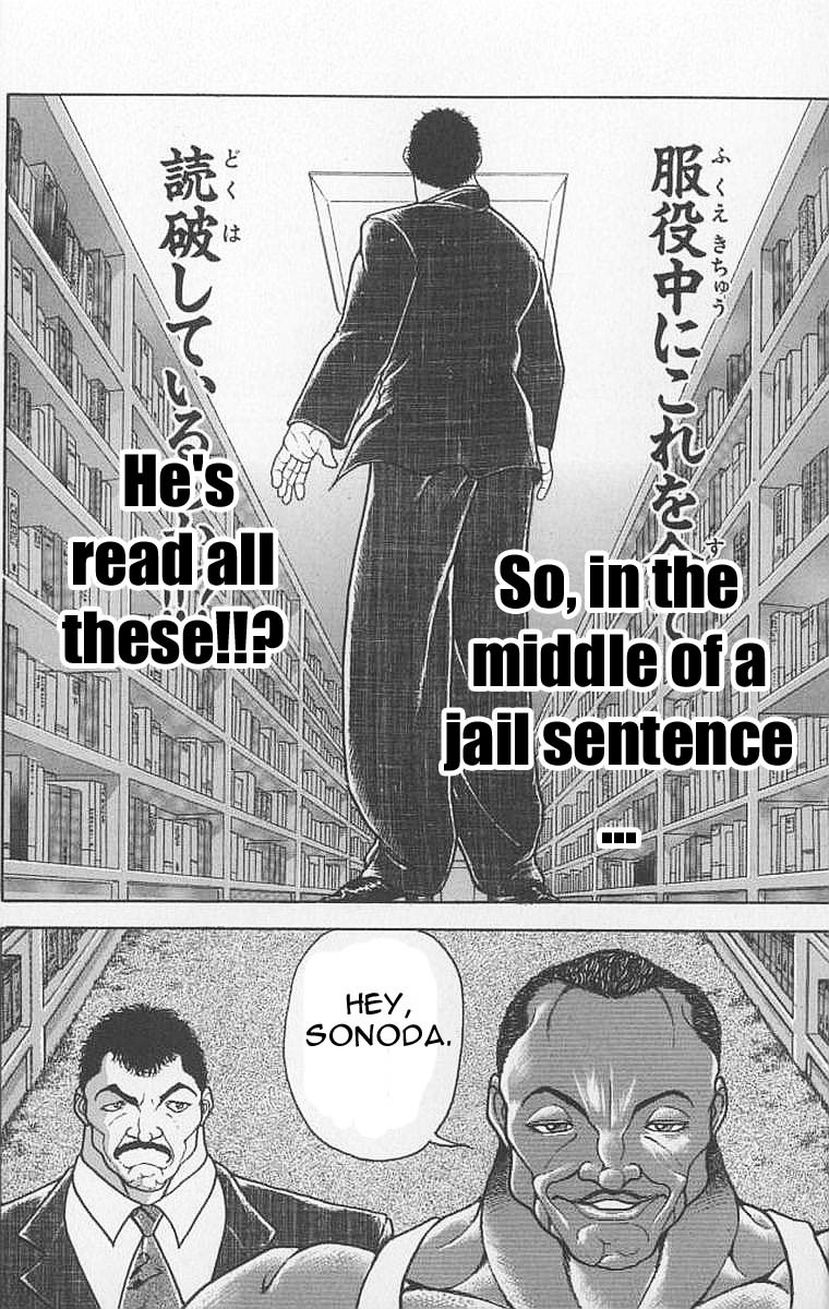 New Grappler Baki Chapter 91 page 14 - Chapter 91: Unforgivable Freedom